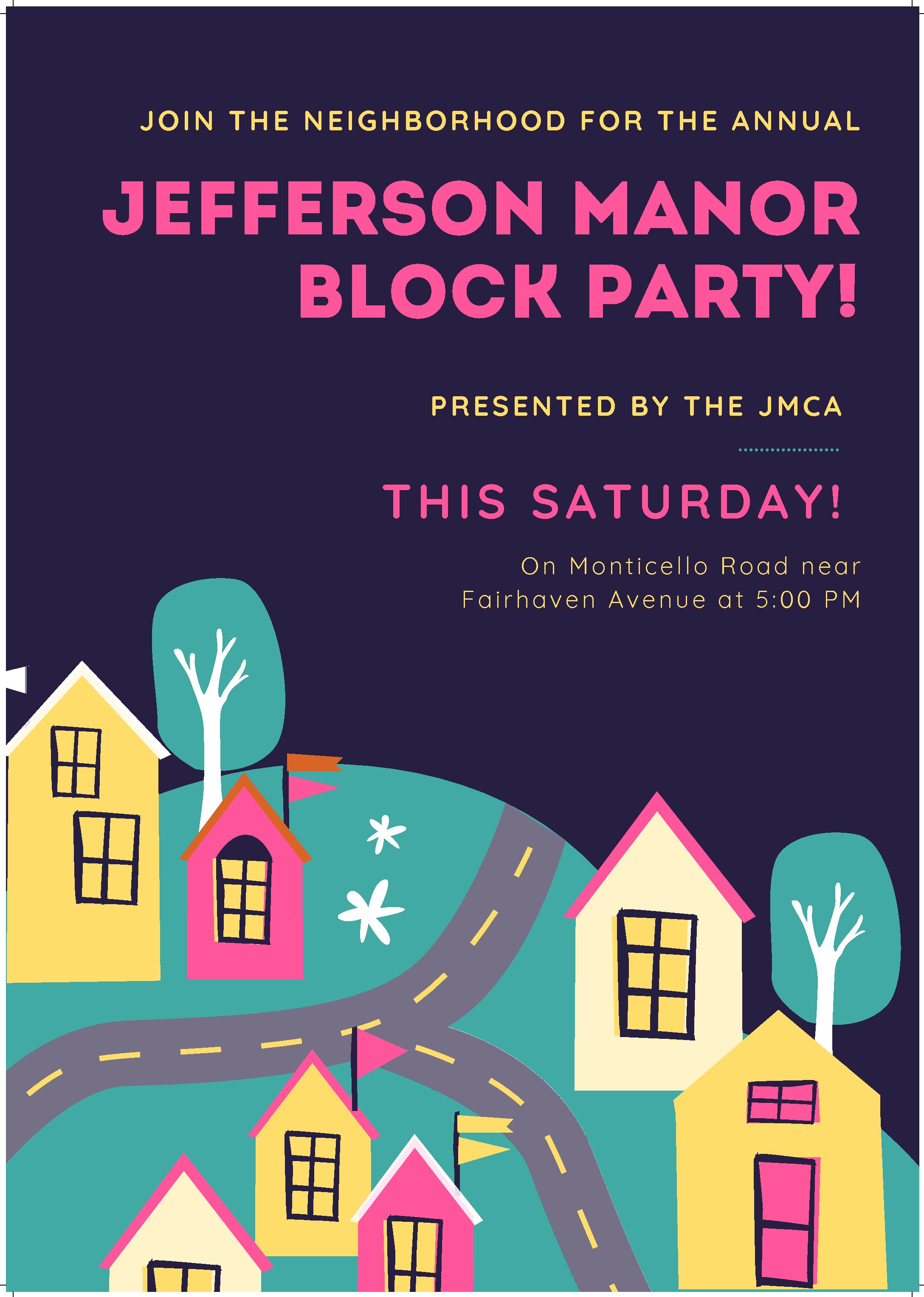Jefferson Manor Annual Block Party